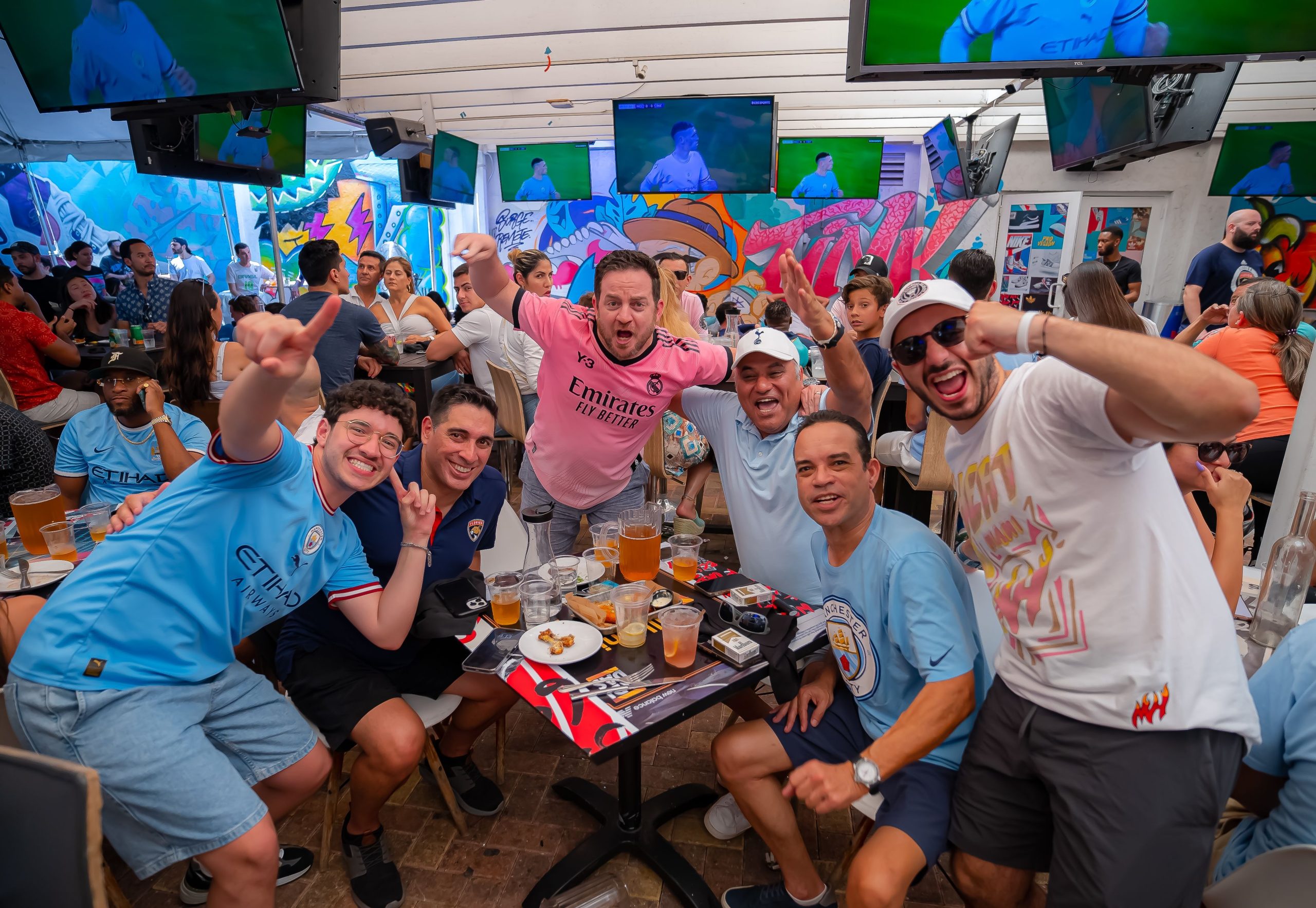 FIFA World Cup watch parties near Liberty Harbor