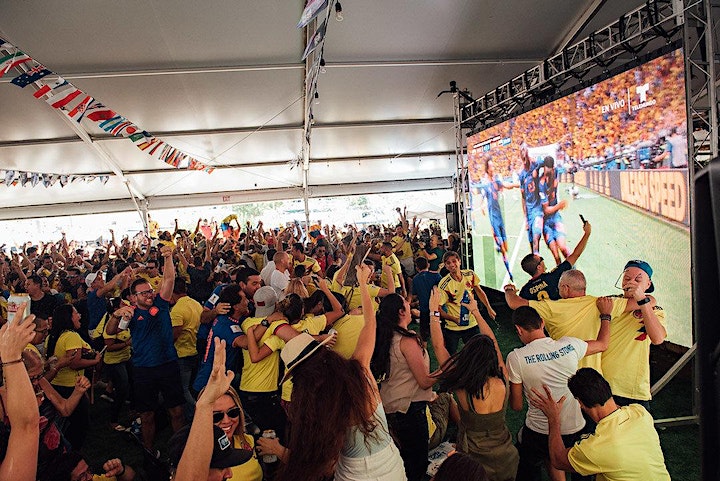 FIFA World Cup watch parties near Liberty Harbor