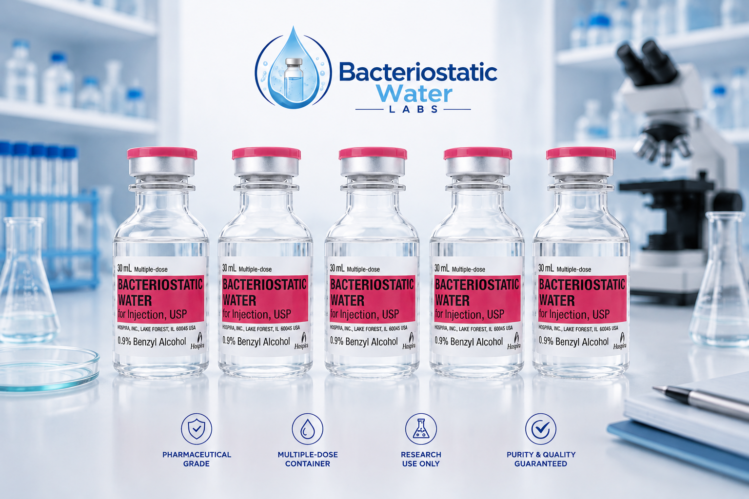 Bacteriostatic water