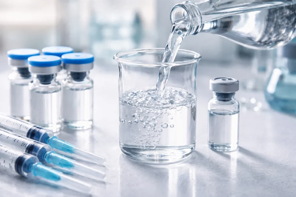 Best 4 Bacteriostatic Water Suppliers in the USA for Quality and Product Variety