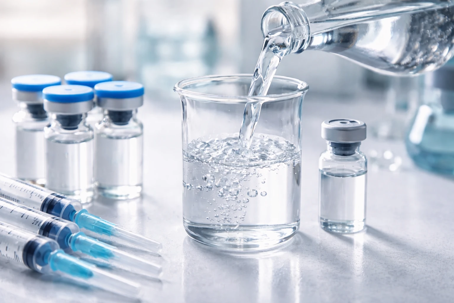 Best 4 Bacteriostatic Water Suppliers in the USA for Quality and Product Variety